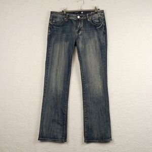 VIGOSS Women's Jeans, Boot Cut Size 11